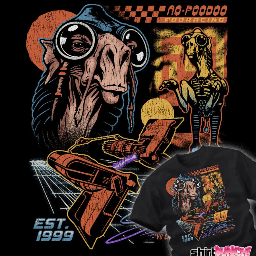 No-Poodoo Podracing