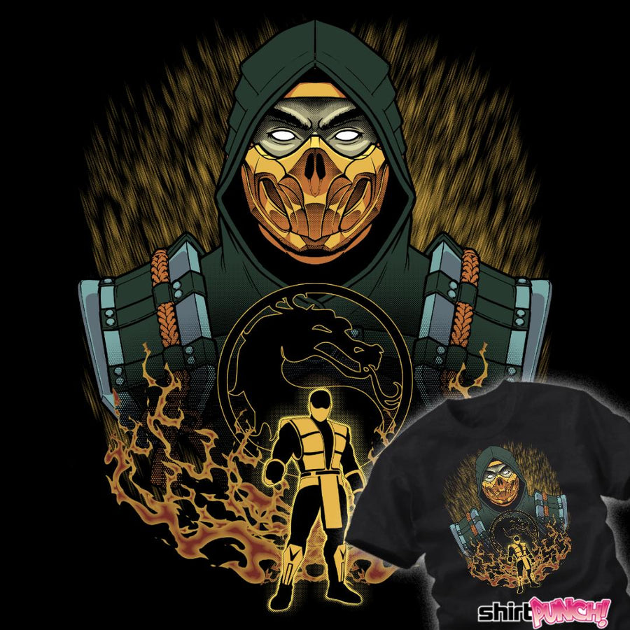 Hellfire Ninja Shadowwork