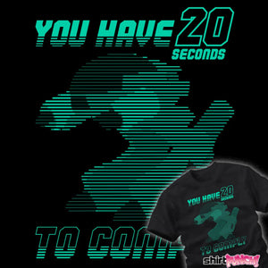 20 Seconds To Comply - Nerdy T-Shirt (80sDesign) by Sachpica