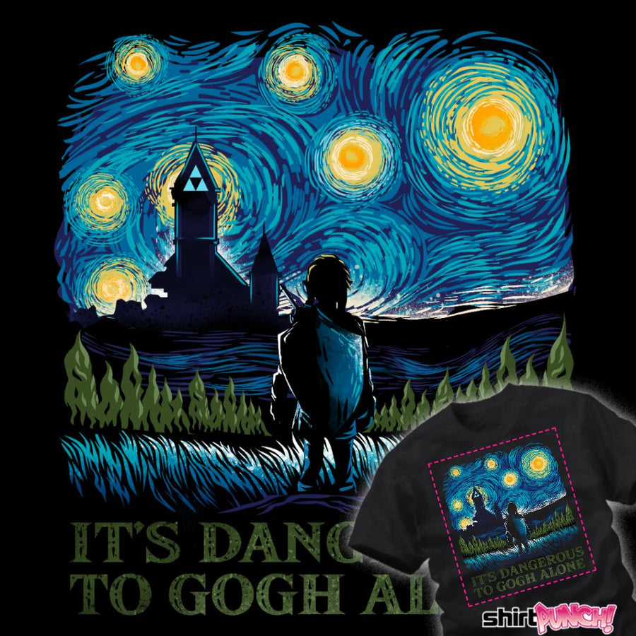 It's Dangerous To Gogh Alone