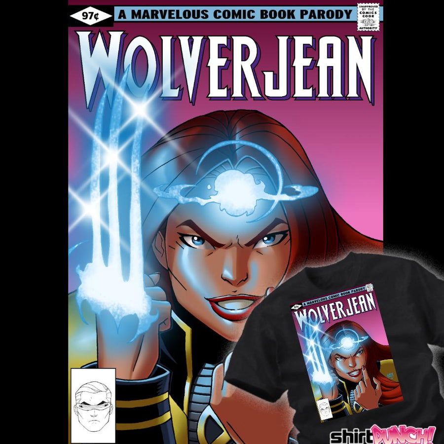 Jean Grey Wolverjean