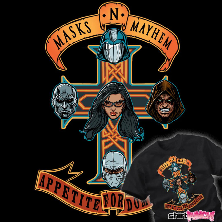 Masks N' Mayhem