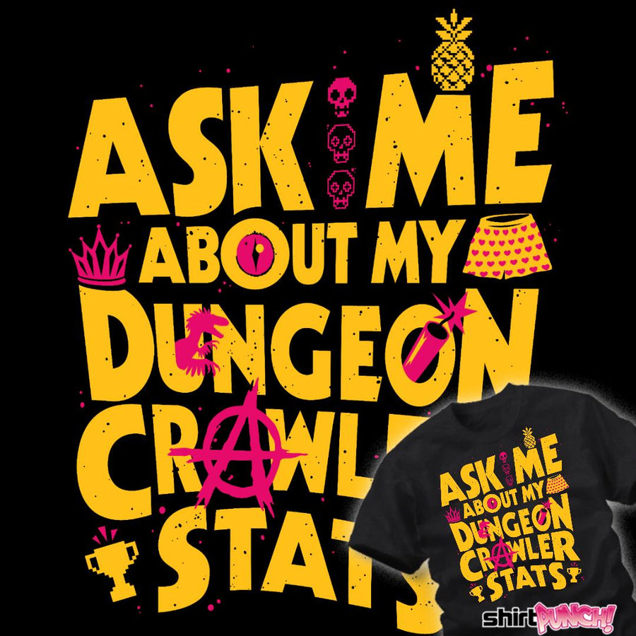 Ask Me About My Stats!