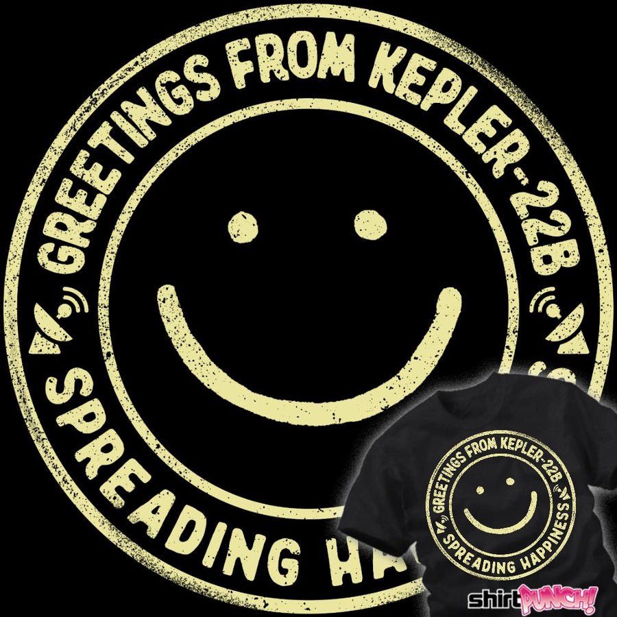Greetings From Kepler-22B