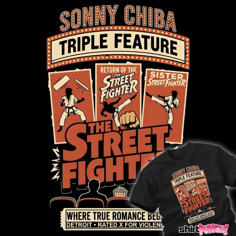 Sonny Chiba Triple Feature