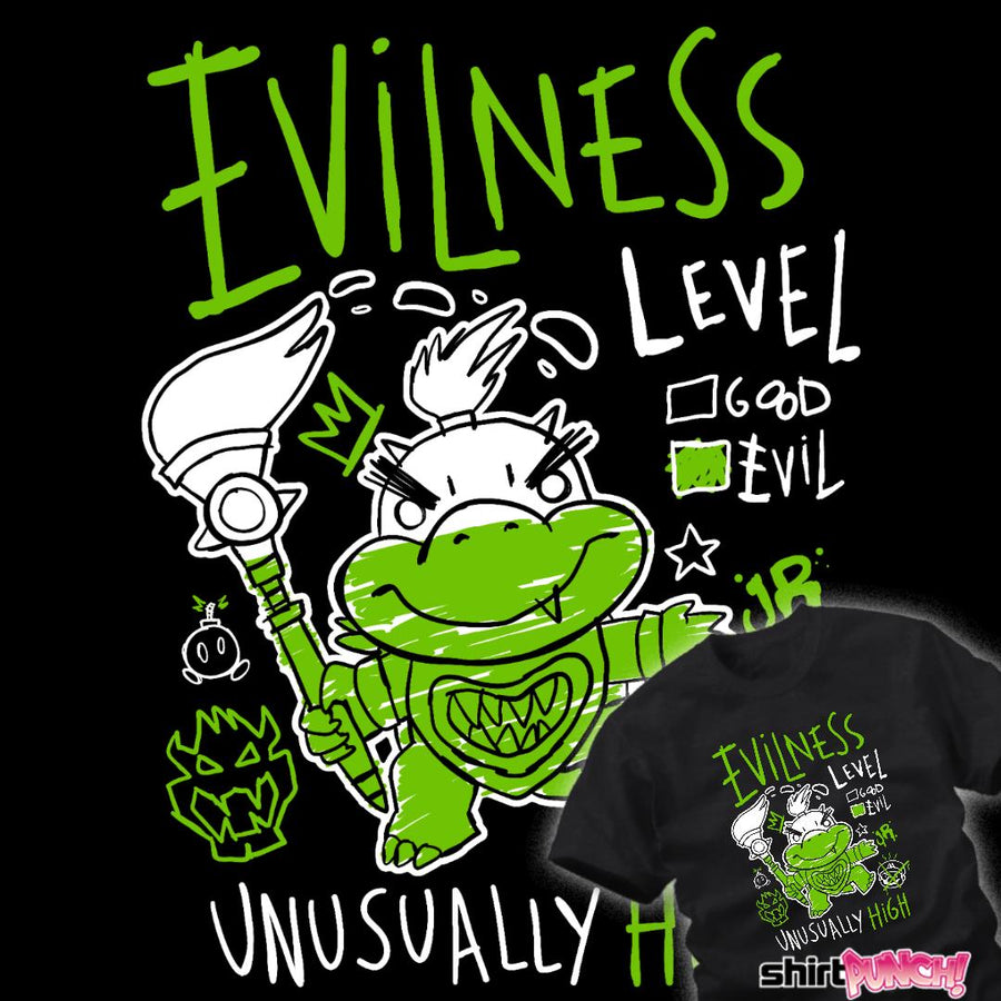 Evilness Levels