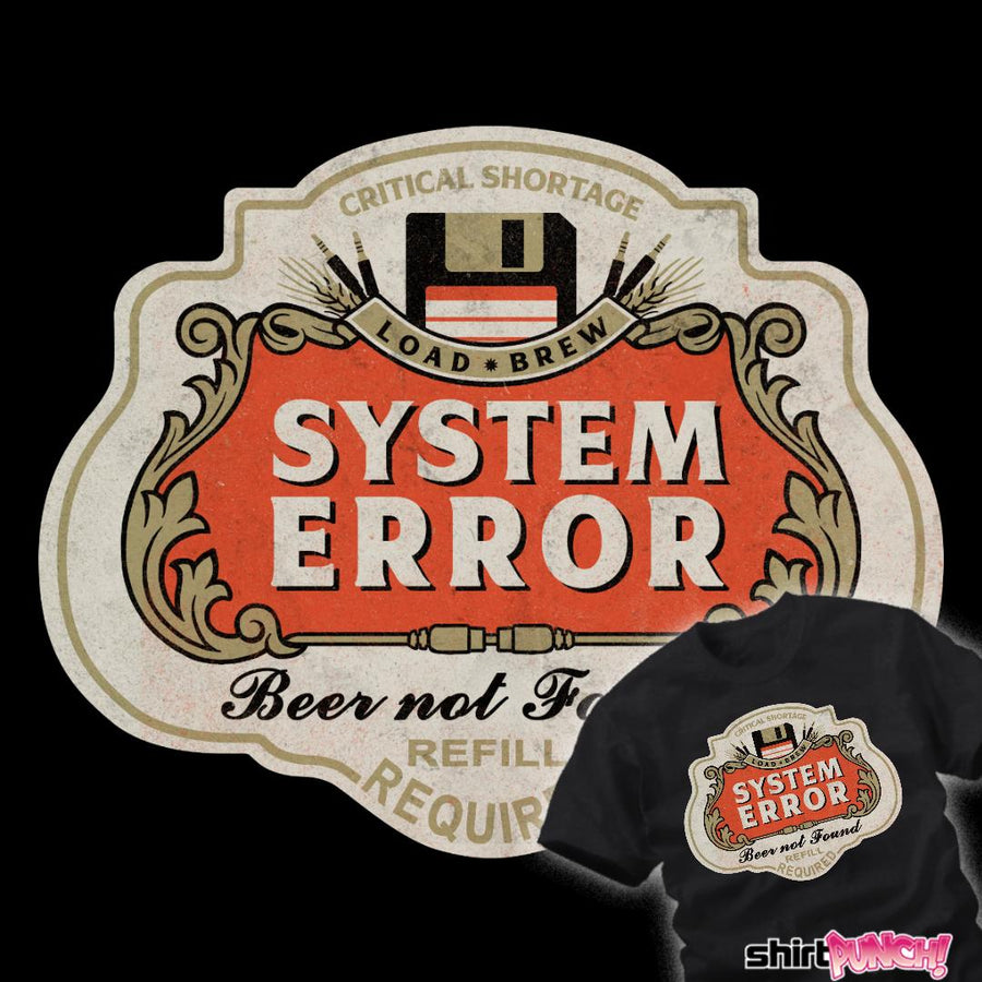 Beer Not Found