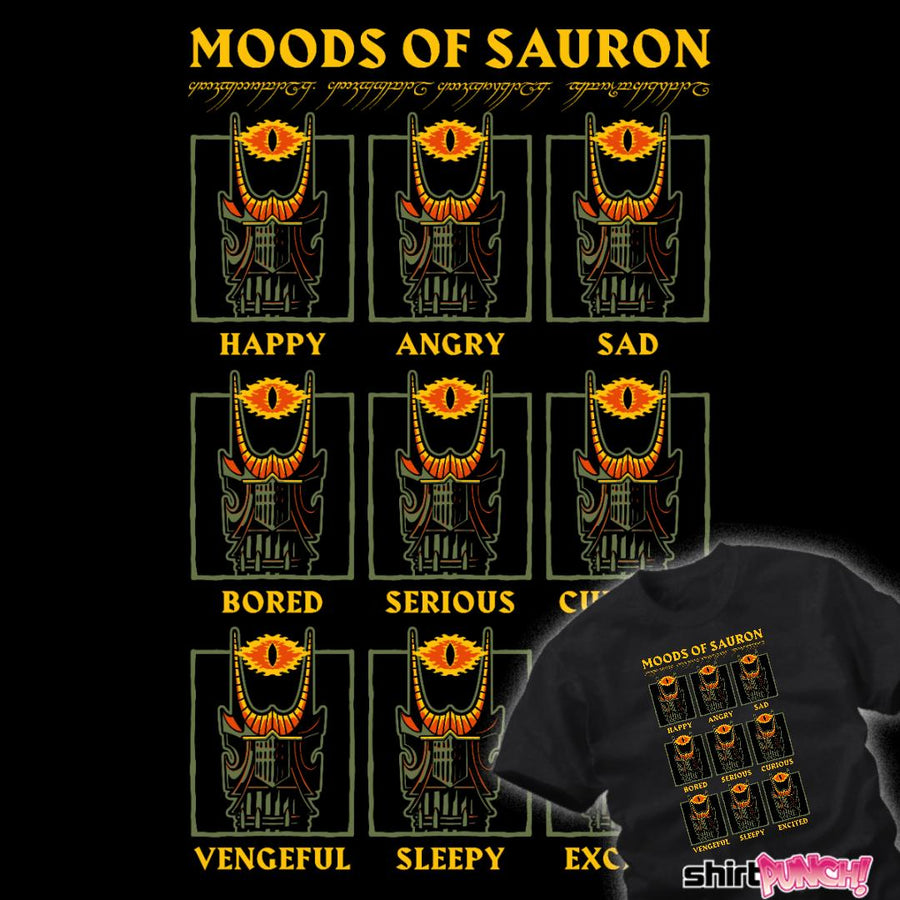 Sauron Moods