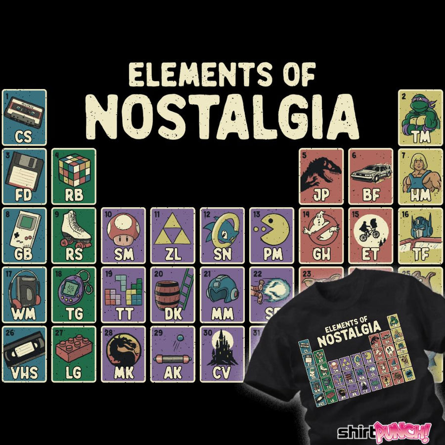 Elements Of Nostalgia