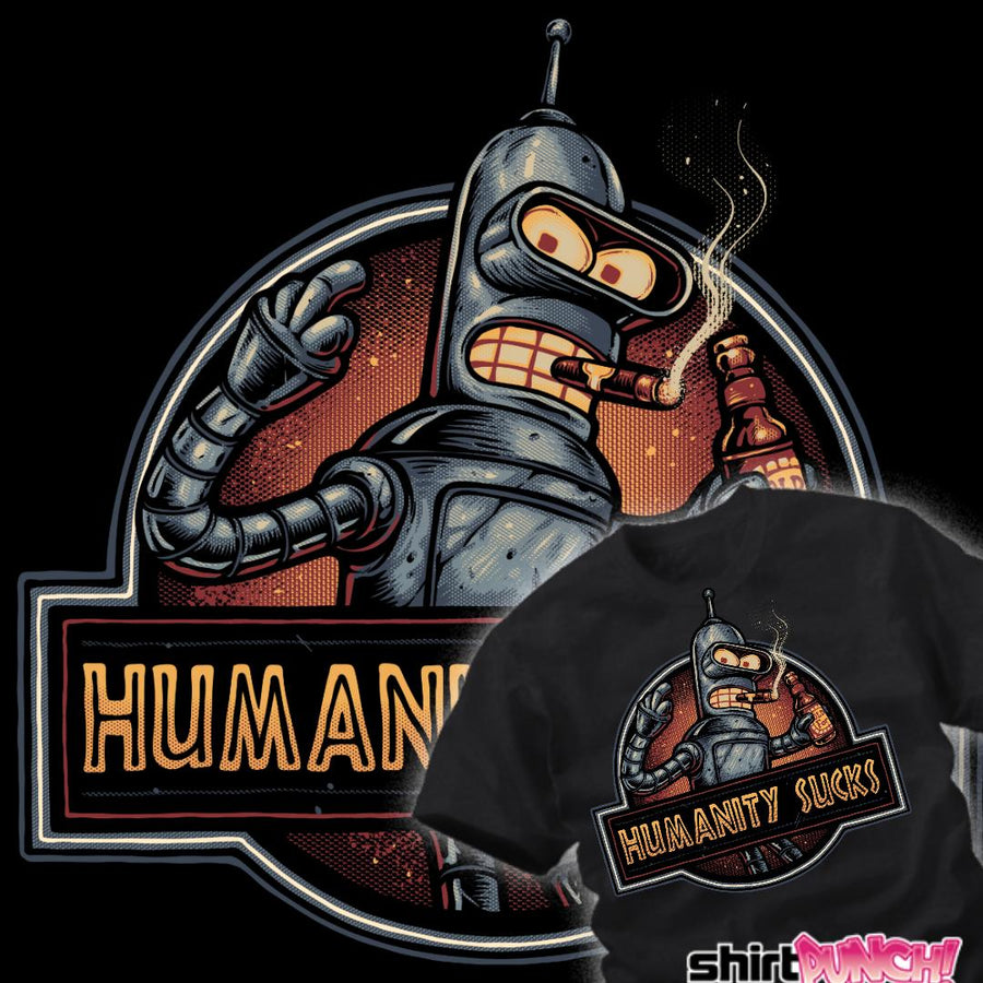 Robots Against Humanity
