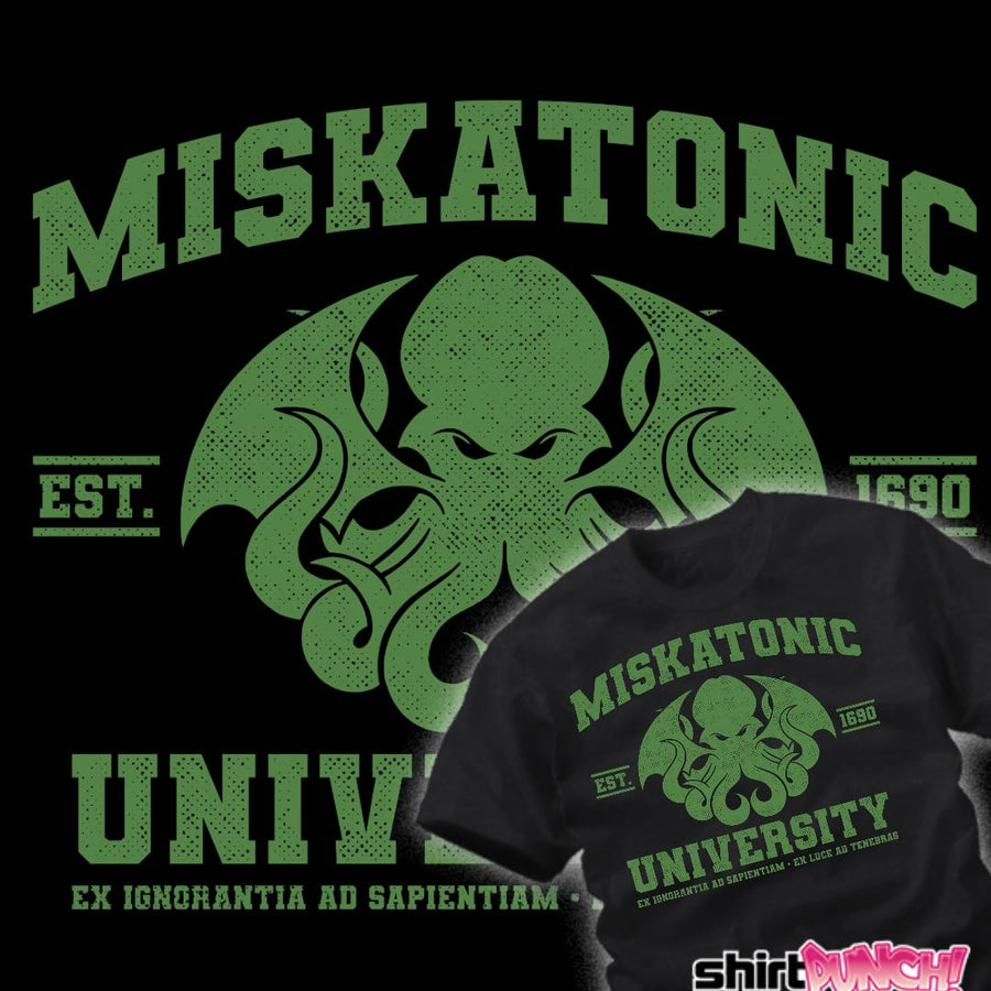 The Unknown University