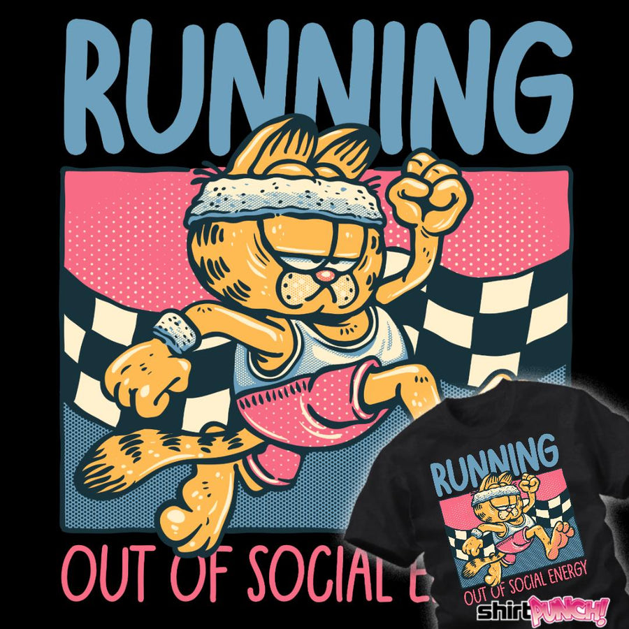 Running Out Of Social Energy