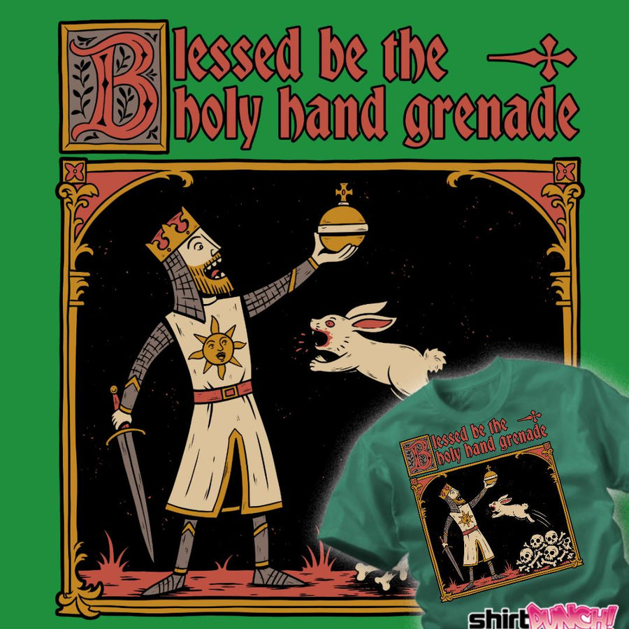 Blessed Hand Grenade