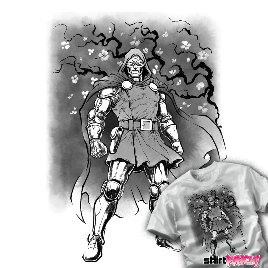 Doom Lord Sumi-E