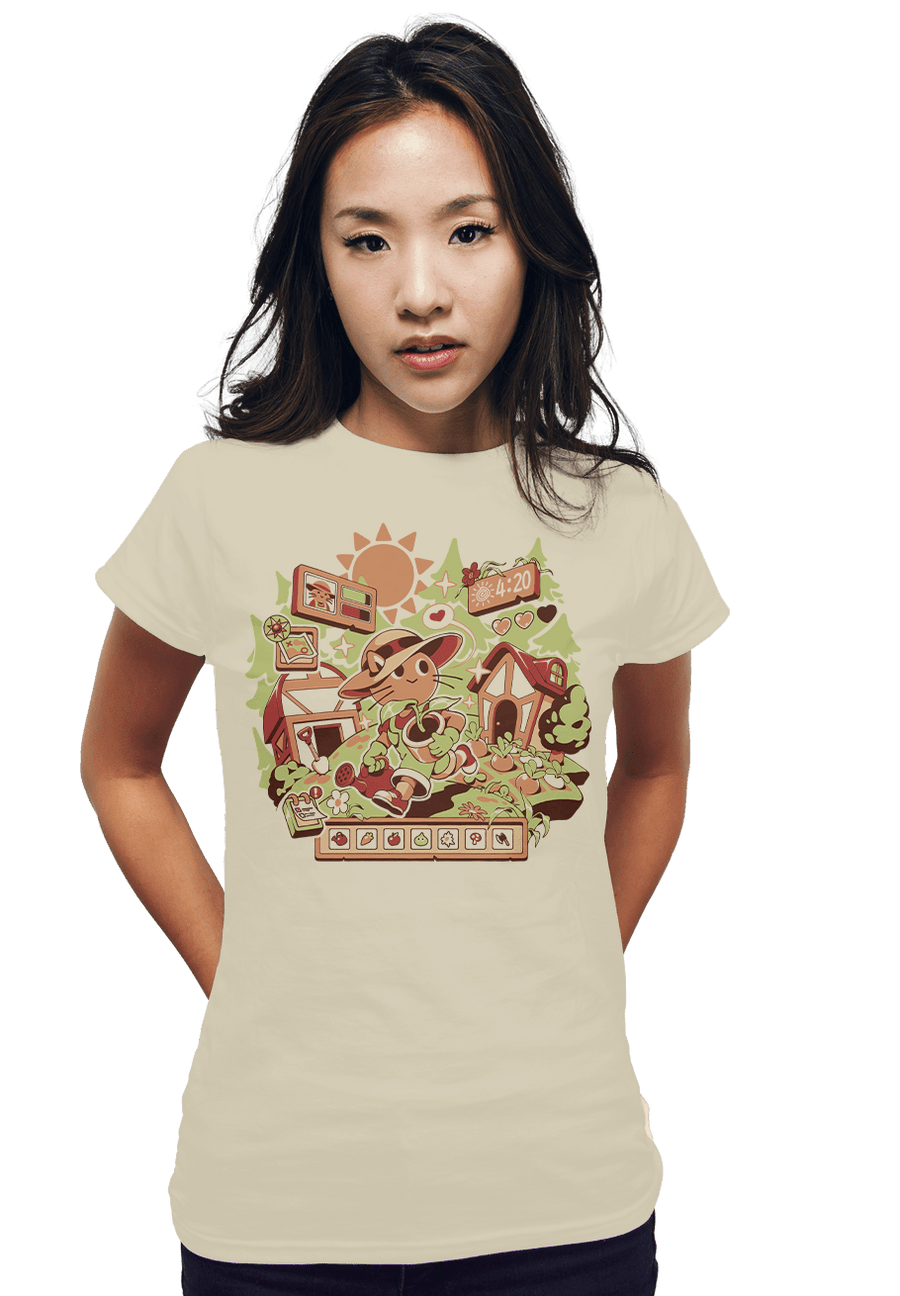 Daily_Deal_Shirts Harvest Meow