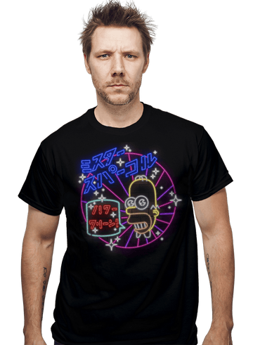 Secret_Shirts Neon Mr Sparkle