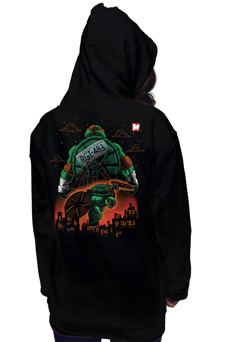 Orange Trickster Ninja