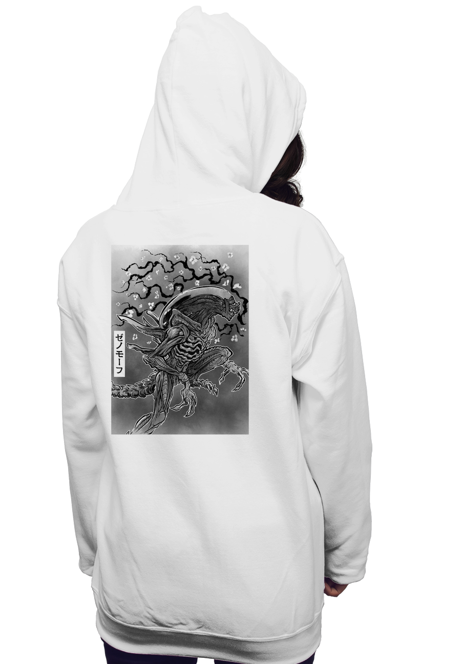 Hive Reaper Sumi-E