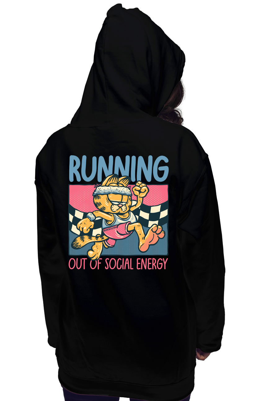 Running Out Of Social Energy