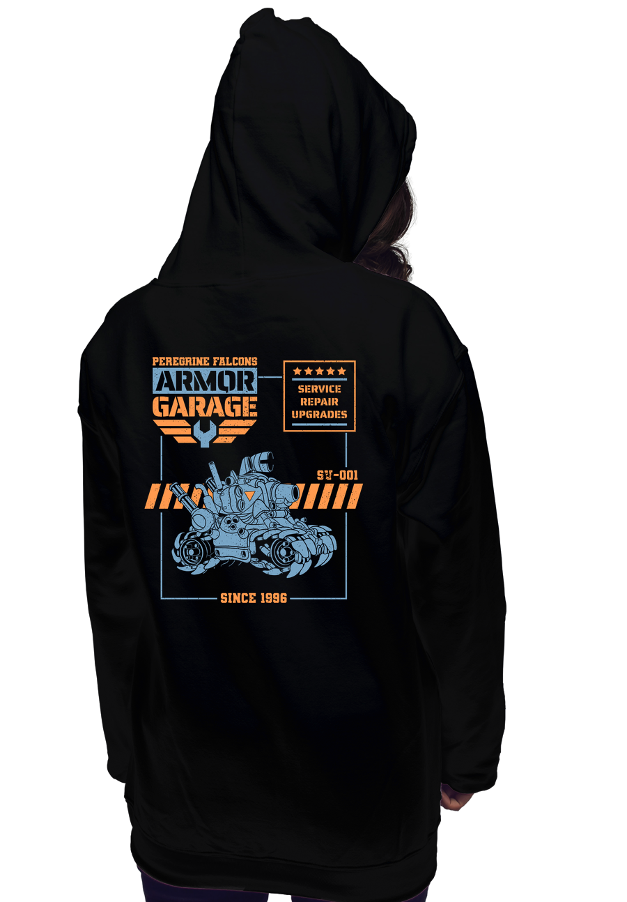 Metal Armor Garage