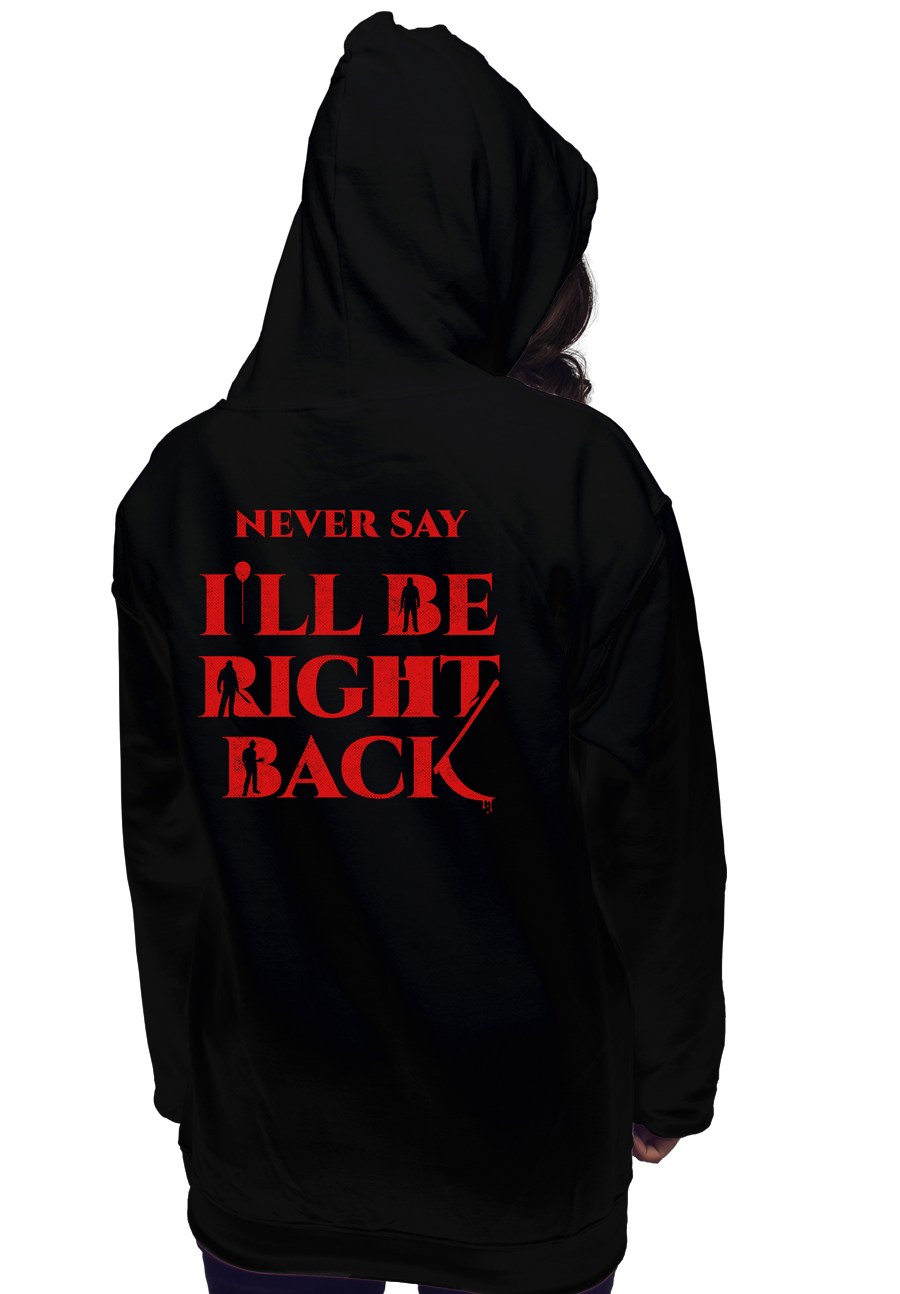 Never Say It...