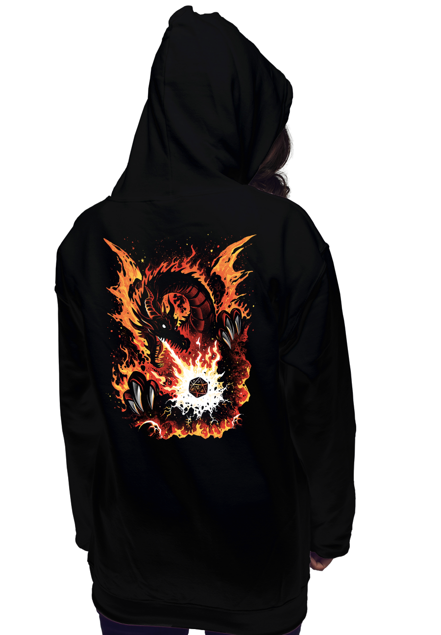 Fiery Red Dragon