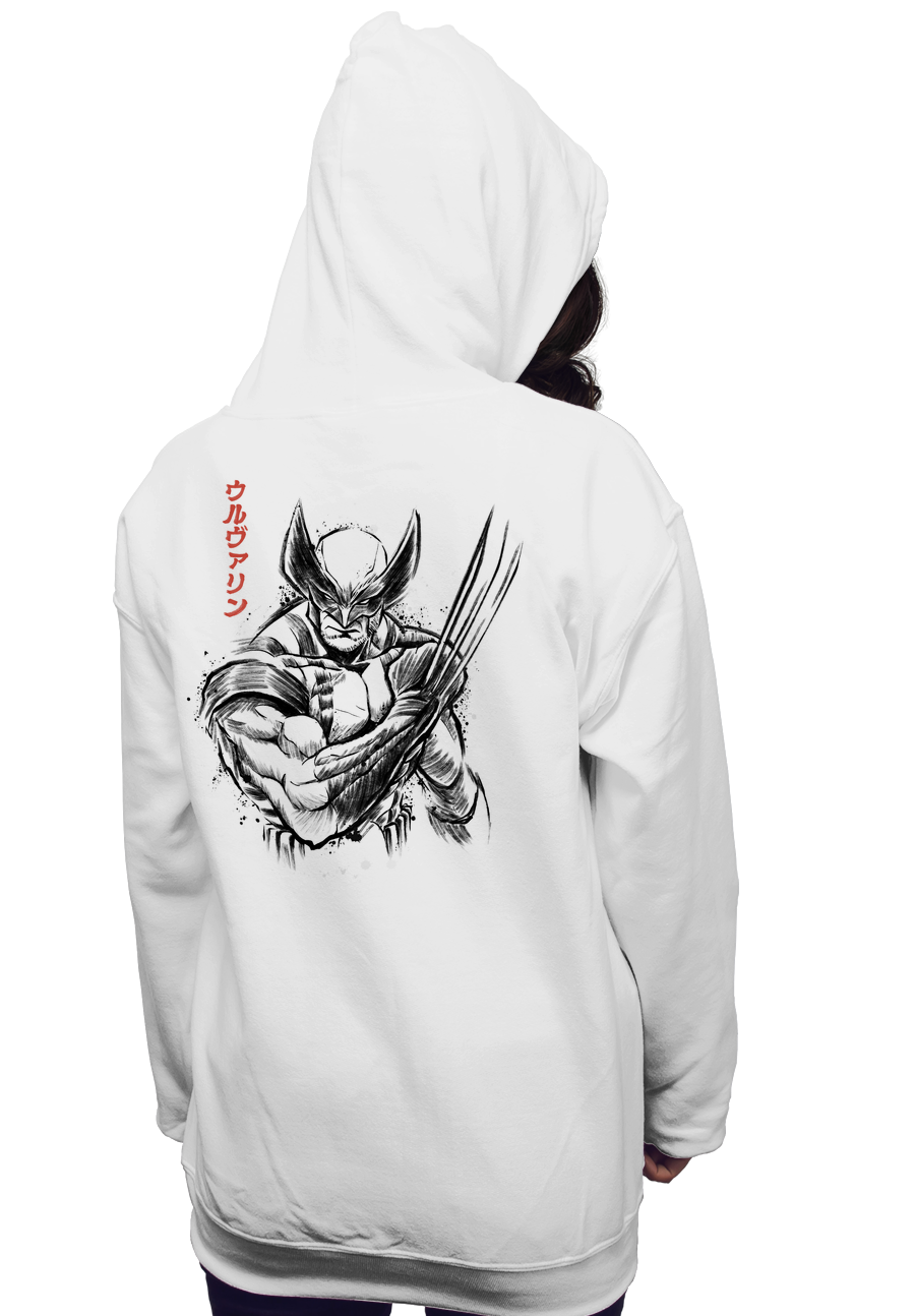 Weapon X Sumi-E