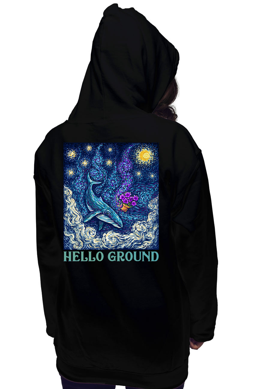 Falling Through A Starry Sky