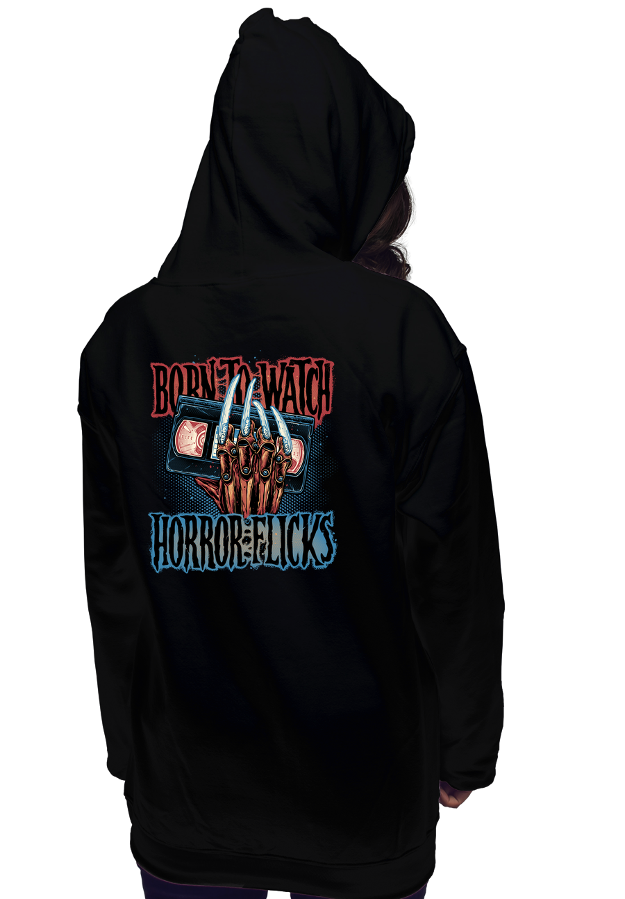 Born To Watch Horror Flicks