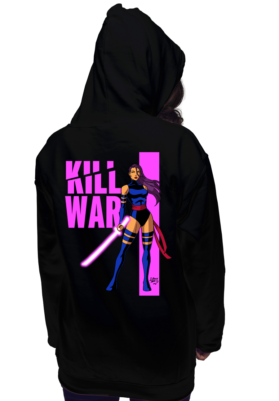 Psylocke Kill War