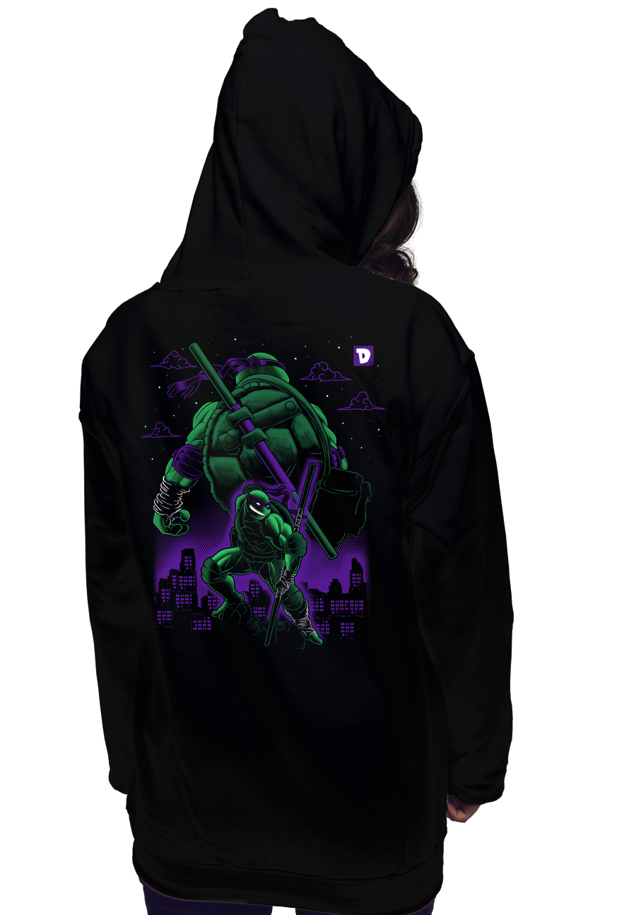 Purple Genius Ninja
