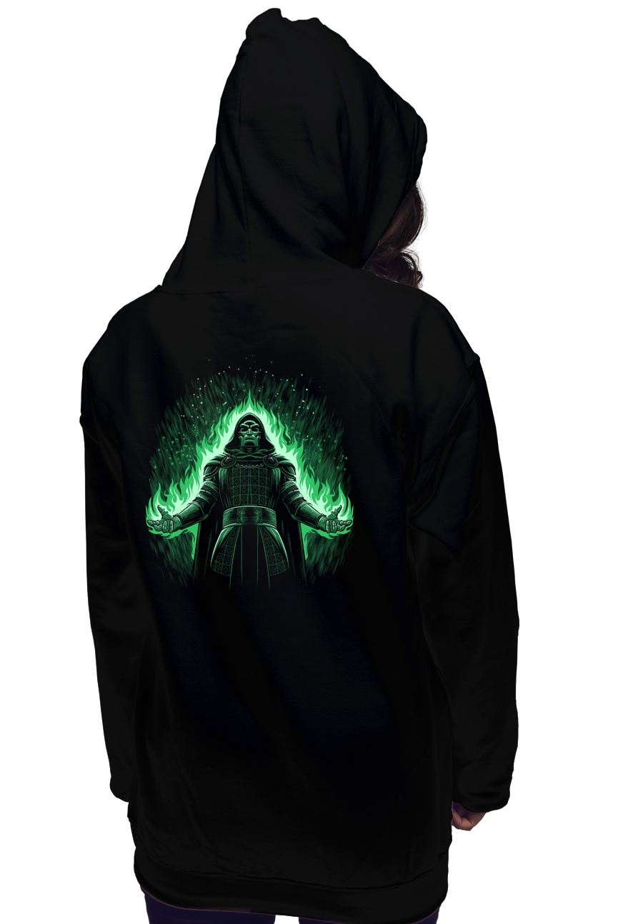 Latverian Monarch Aura