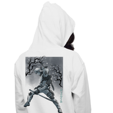 Load image into Gallery viewer, Grey Vigilante Sumi-E
