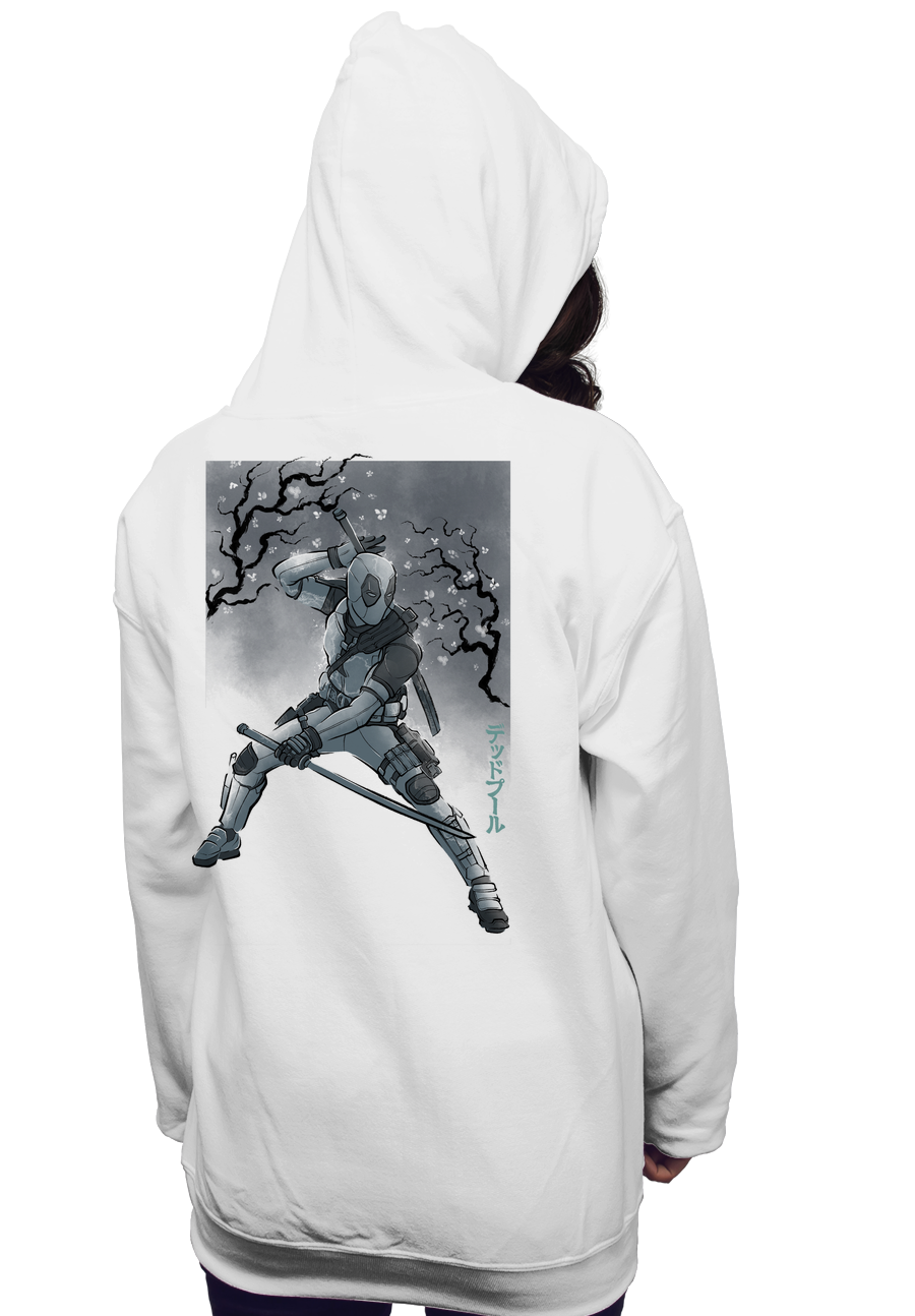 Grey Vigilante Sumi-E