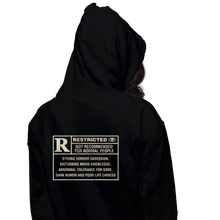 Load image into Gallery viewer, Restricted Horror Label
