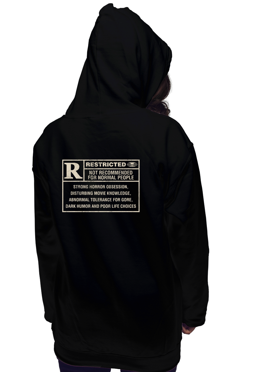 Restricted Horror Label