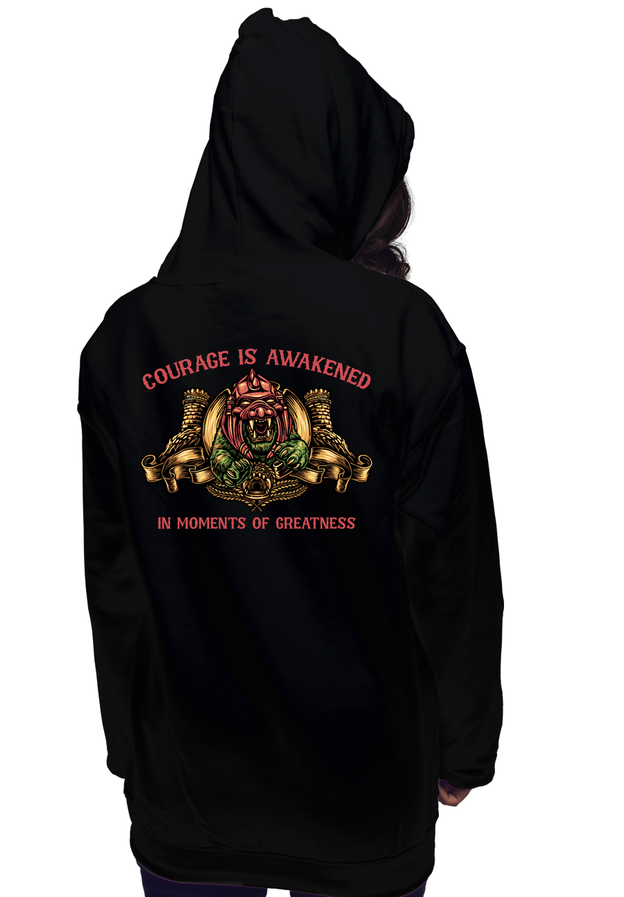 Courage Is Awakened
