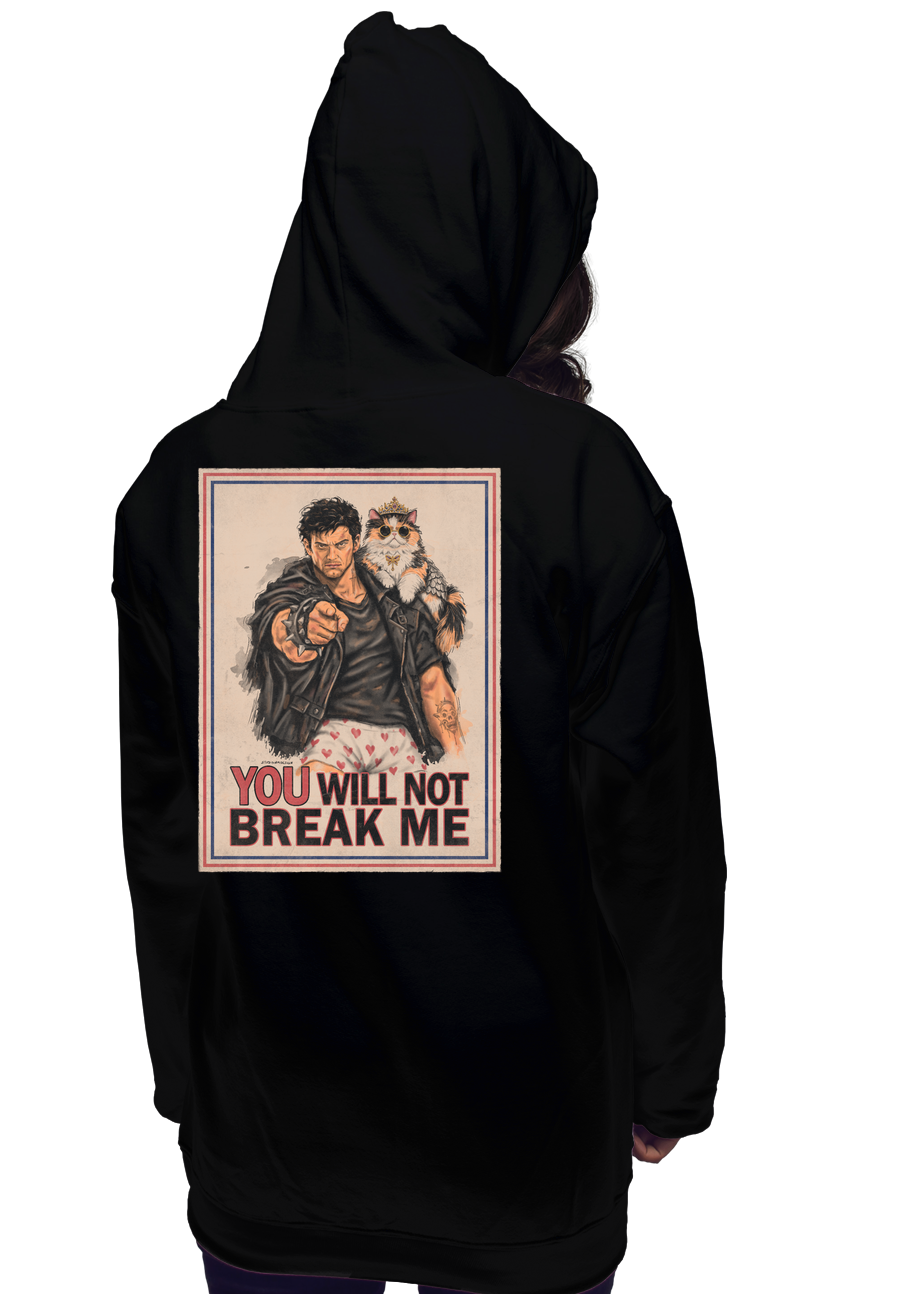 You Will Not Break Uncle Carl