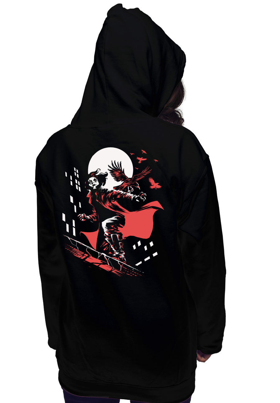 Retro Crow
