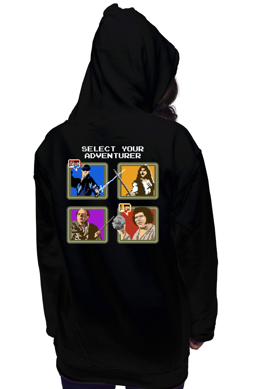 Select Your Adventurer