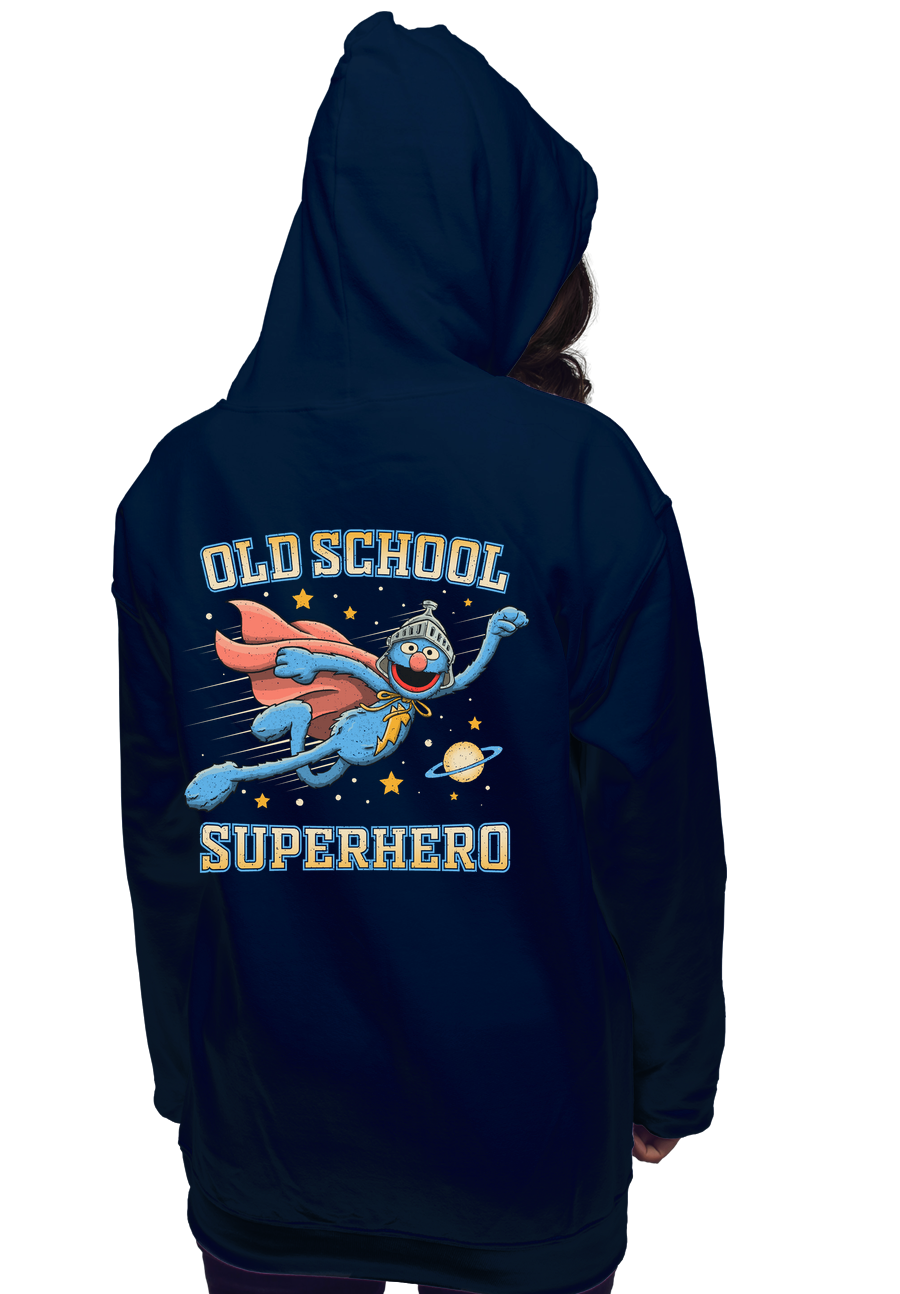 Old School Superhero