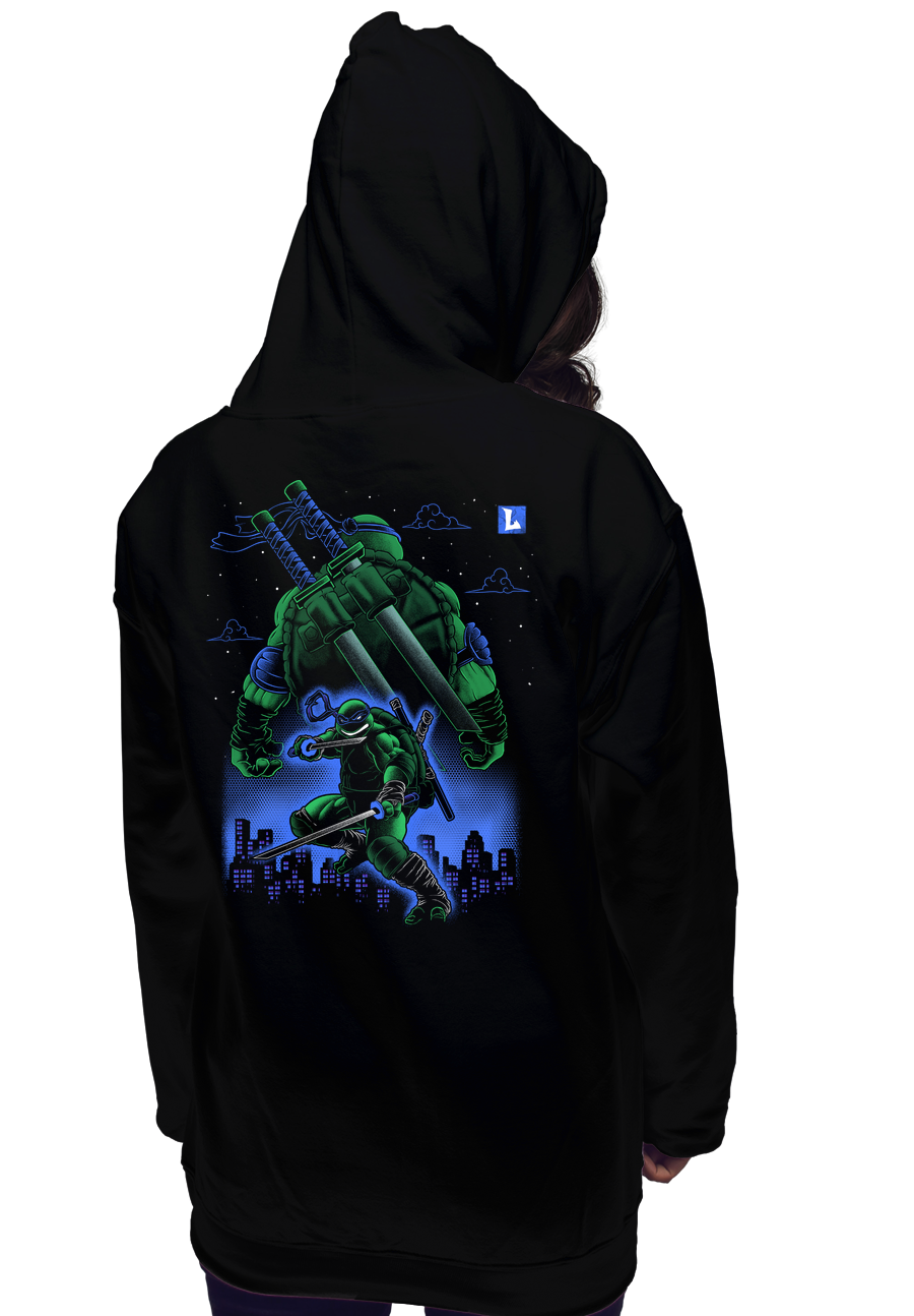 Blue Leader Ninja