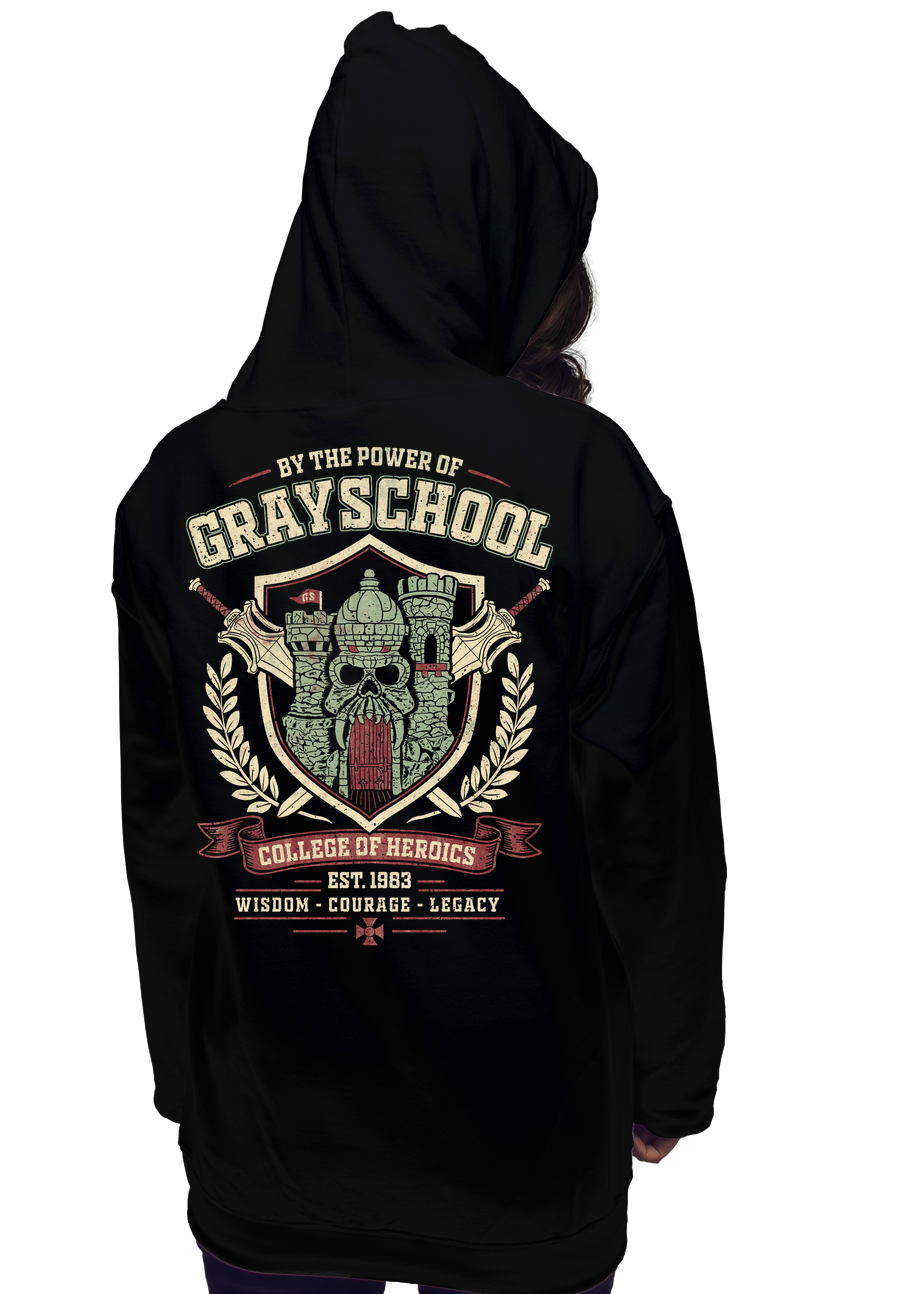 By The Power Of Greyschool