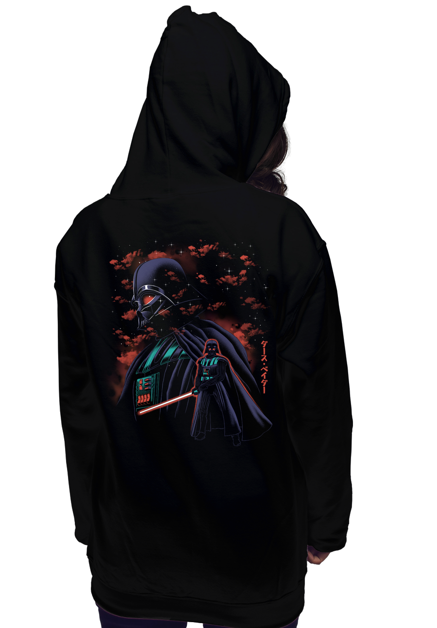 Dark Lord Nightsky Lineart