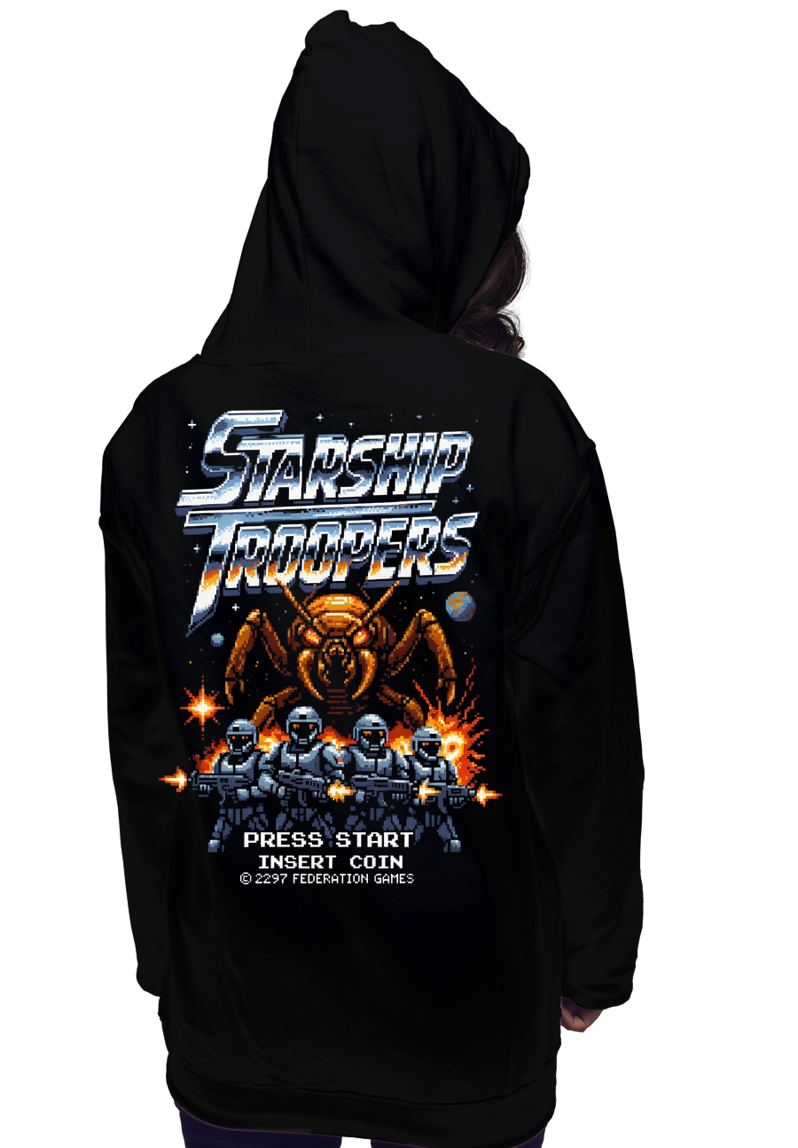 Starship Troopers Retro