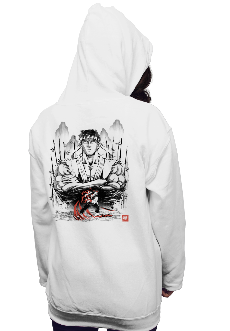 Hadouken Master Sumi-E