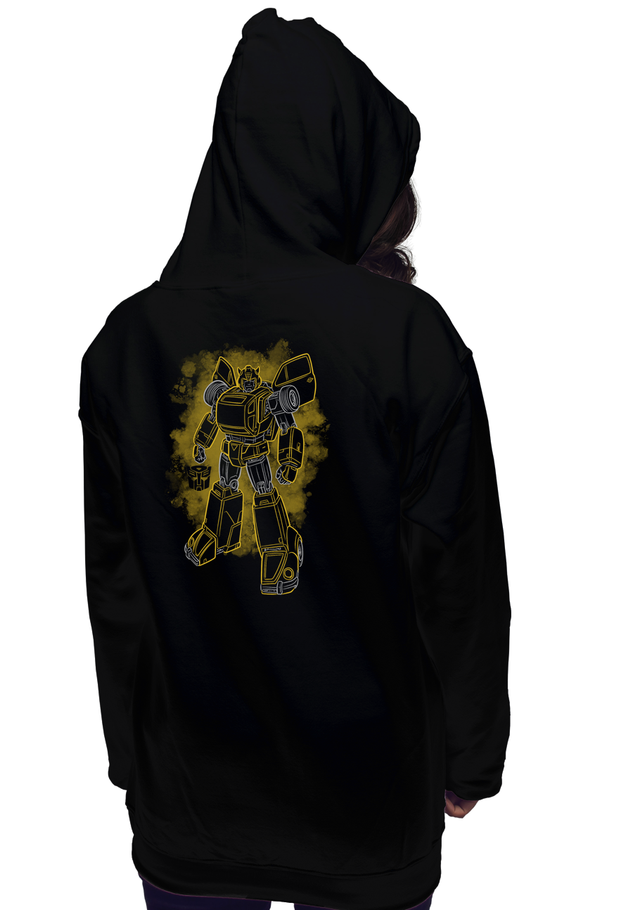 Bumblebee Silhouette