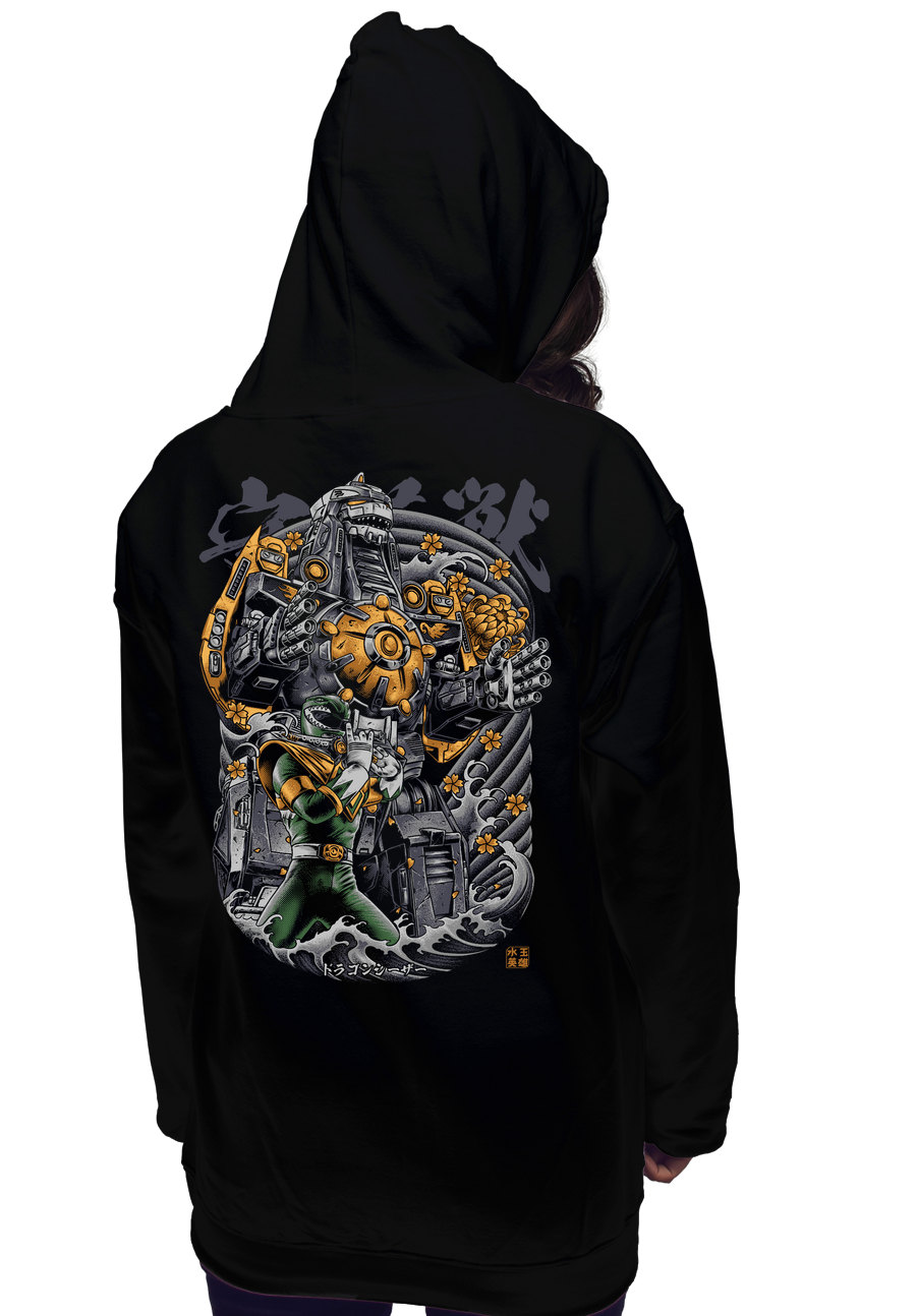 Dragon Caesar Green Ranger