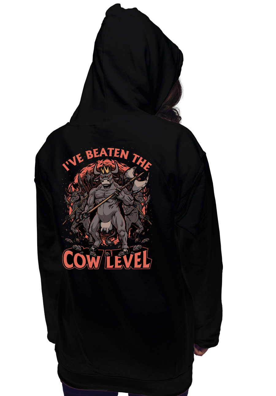 I Beat The Cow Level