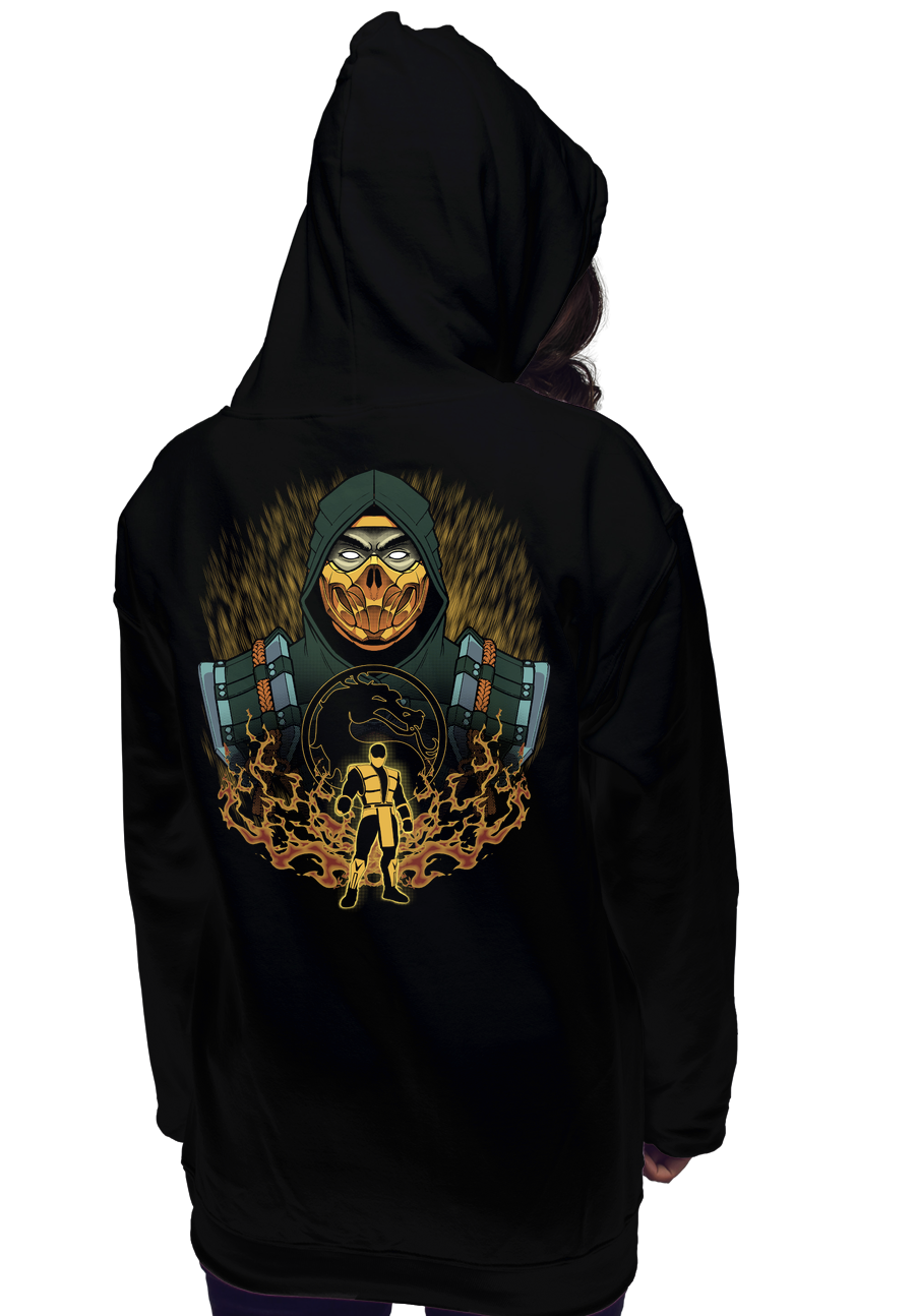 Hellfire Ninja Shadowwork